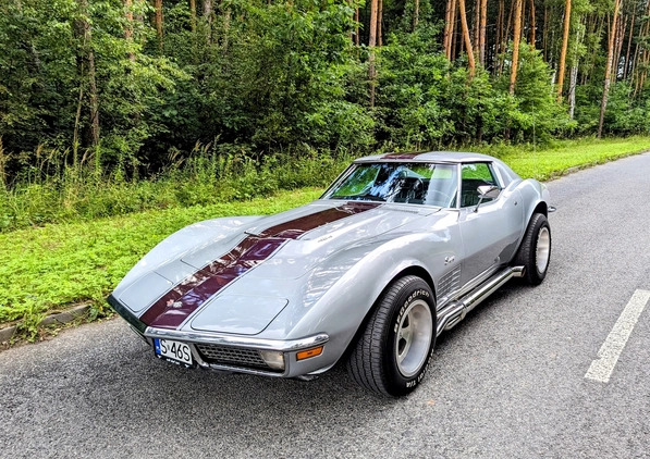 Chevrolet Corvette cena 199999 przebieg: 72300, rok produkcji 1971 z Jaworzno małe 562